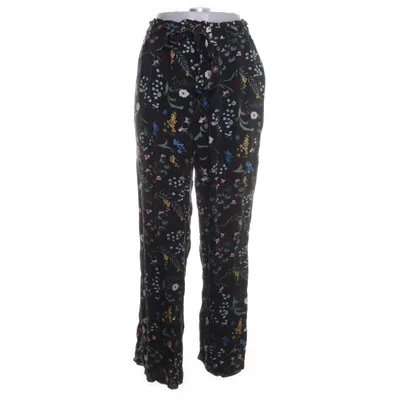 Palazzo pants (Green, Multicolored) from Anna Glover x H&M Viscose
