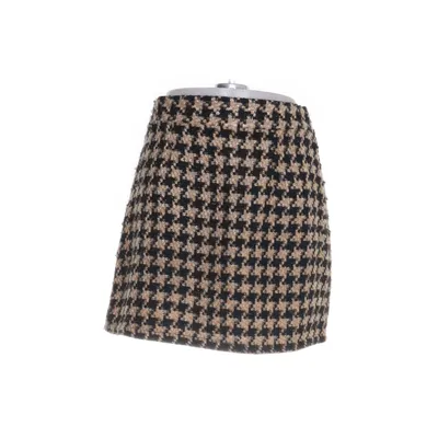 Kjol (Brun, Svart) från Chiquelle Polyester