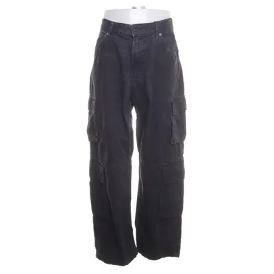 Cargo pants (Black) from Zara Cotton