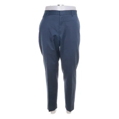 Kostuumbroek (Blauw) van Hugo Boss Katoen, Wol, Viscose