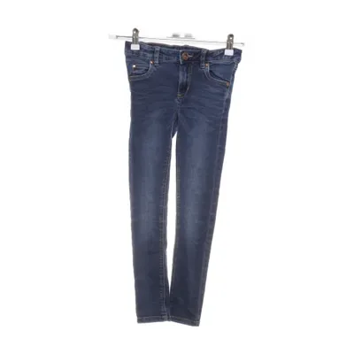Jeans (Blå) fra Lab Industries by KappAhl Polyester, Bomuld, Elastan
