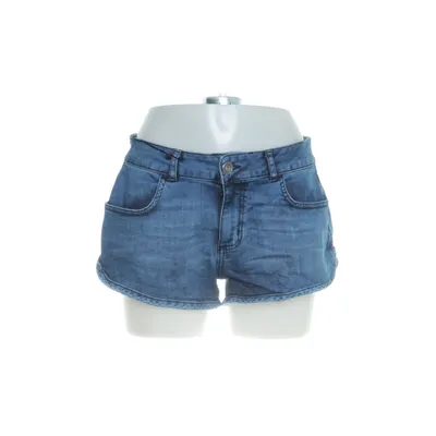 Denim shorts (Blauw) van Adidas Neo Katoen, Elastaan