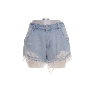 Jeansshorts (Blå, Vit) från Vintage Denim Bomull