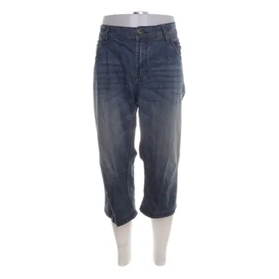 Denim shorts (Blauw) van Livergy Katoen