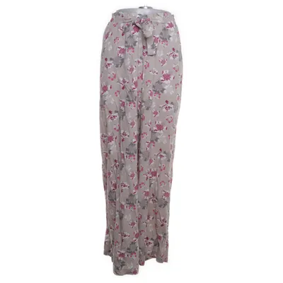 Byxor (Beige, Flerfärgad) från MyWear Woman Viskos