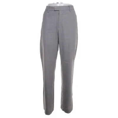 Kostuumbroek (Grijs) van Filippa K Elastaan, Polyester, Wol