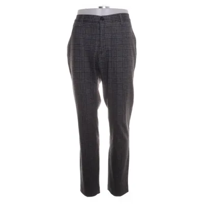 Byxor (Grå, Flerfärgad) från Alberto Elastan, Polyester, Viskos