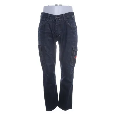 Cargobyxor (Blå) från Björnkläder Bomull