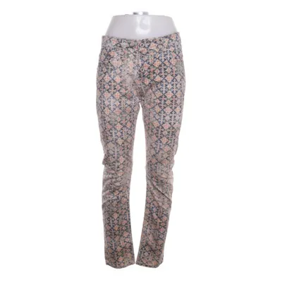 Broek (Blauw, Meerkleurig) van Please Katoen, Elastaan