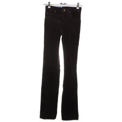 Manchesterbyxor (Brun) från Wrangler Bomull, Polyester