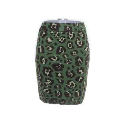 Kjol (Grön, Brun, Gul) från Dilvin Knit Polyamid, Viskos