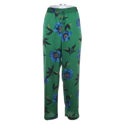 Palazzobyxor (Grön, Flerfärgad) från Mango Suit Polyester
