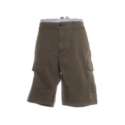 Jeansshorts (Grön) från Dressmann Bomull, Elastan, Polyester