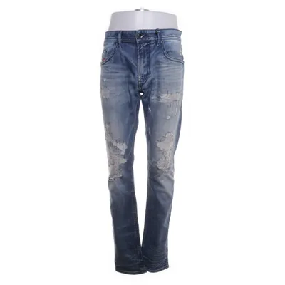 Jeans (Blå) fra Diesel Bomuld, Elastan