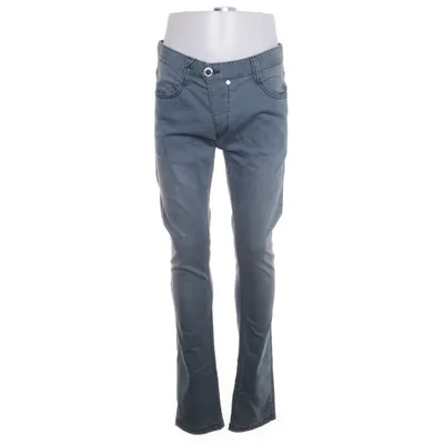 Jeans (Blå) från Humör Bomull, Elastan