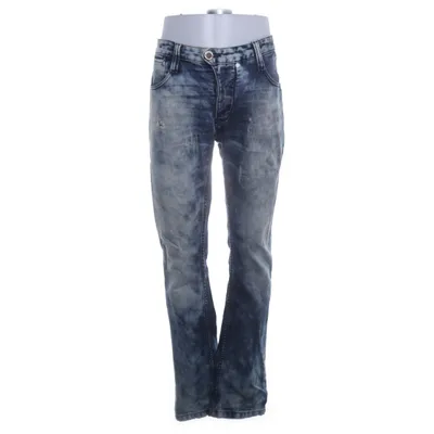 Jeans (Blå, Flerfärgad) från Humör Bomull