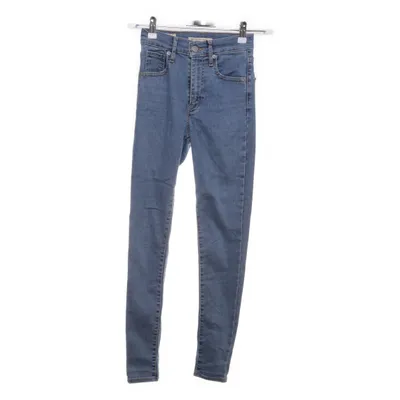 Spijkerbroek (Blauw) van Levi Strauss & Co Katoen, Elastaan, Polyester