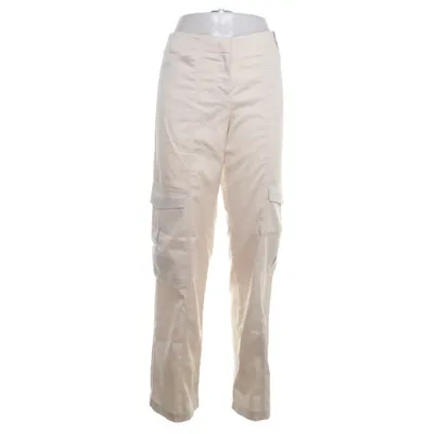 Cargobyxor (Beige) från Sinsay Polyester, Viskos, Elastan