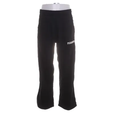 Pants (Black) from Pleasures Cotton