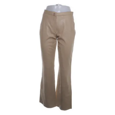 Læderbukser (Beige) fra Hennes Collection