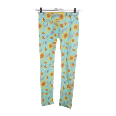 Leggings (Grön, Gul) från Zara Girls Bomull, Elastan, Polyester