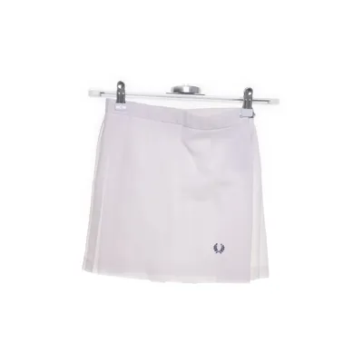 Wrap skirt (White) from Fred Perry Polyester