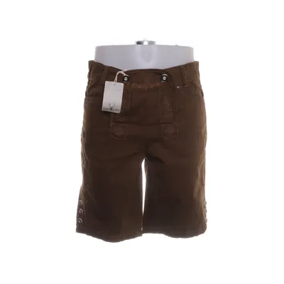 Pantalon en cuir traditionnel (Marron) de Waldschütz Coton