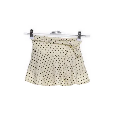 Skirt (Yellow, Black) from Zara Polyester, Elastane
