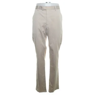 Broek (Beige) van Hans Ubbink Katoen