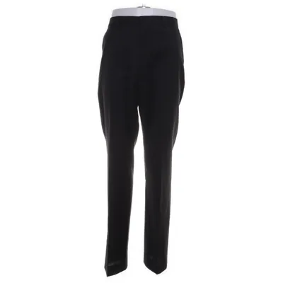 Jakkesætsbukser (Sort) fra Hugo Hugo Boss Uld, Viscose