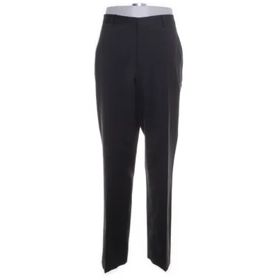 Jakkesætsbukser (Grå) fra Hugo Elastan, Polyester, Uld, Viscose