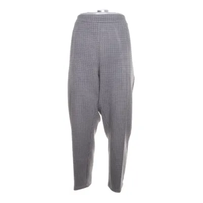 Pants (Gray, Multicolored) from Gina Benotti Elastane, Polyester