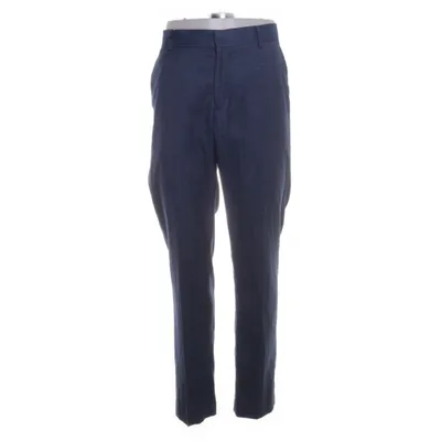 Suit pants (Blue) from H&M Elastane, Polyester, Viscose, Cotton
