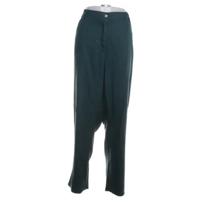 Chinos (Green) from Pure by Ulla Popken Lyocell