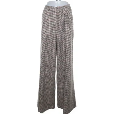 Palazzo broek (Beige, Bruin) van Carin Wester Polyester, Viscose, Elastaan
