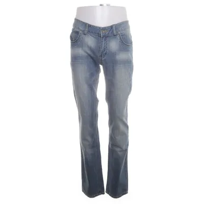 Jeans (Blå) från ZAB Bomull, Elastan