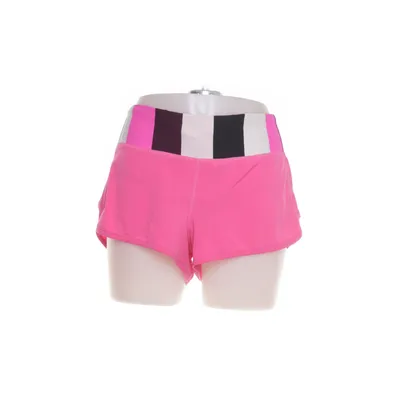 Træningsshorts (Pink, Flerfarvet) fra Lululemon Athletica Polyester, Elastan, Nylon