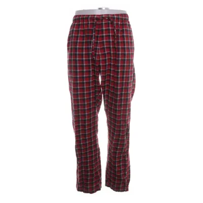 Pajama pants (Red, Multicolored) from H&M Cotton