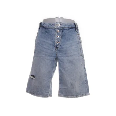 Denim shorts (Blue) from Lindex Cotton, Elastane