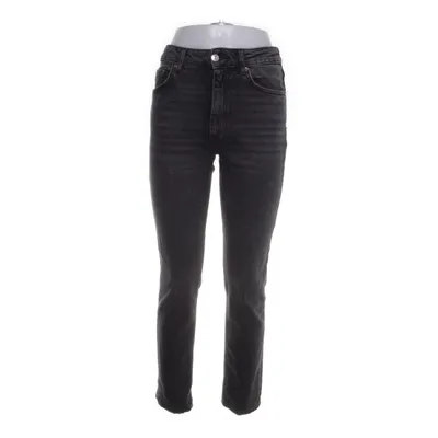 Spijkerbroek (Grijs) van Perfect Jeans Gina Tricot Katoen, Elastaan