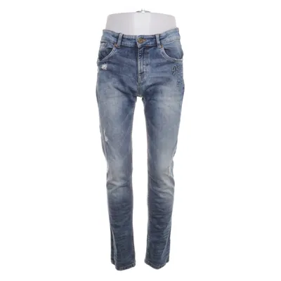 Jeans (Blå) från Regular by Lindex Bomull, Elastan