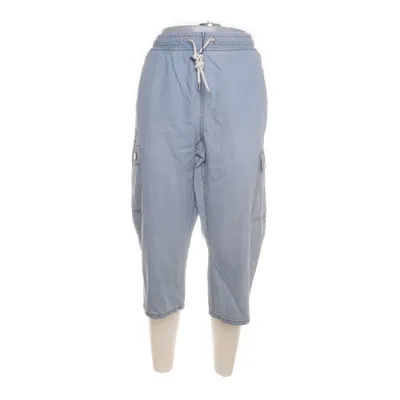 Cargo shorts (Blue) from Janina Cotton