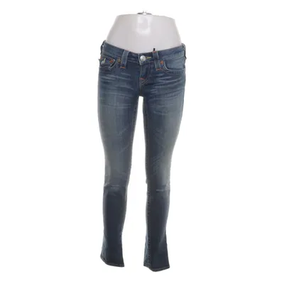 Spijkerbroek (Blauw) van True Religion Katoen