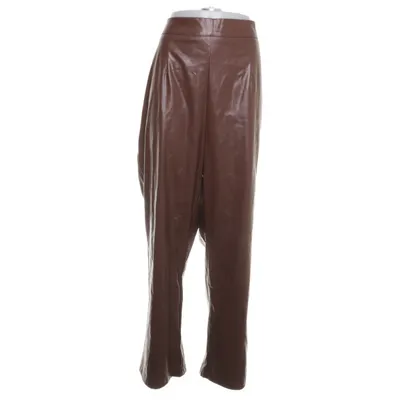 Pants (Brown) from SBetro Polyurethane, Polyester
