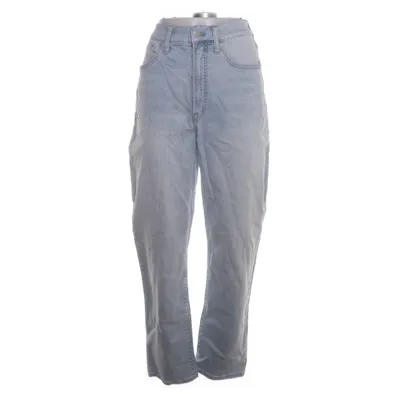 Jeans (Blå) från Madewell Bomull, Elastan, Hampa