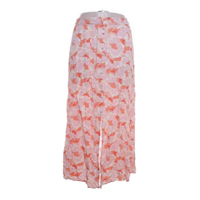 Maxi rok (Roze, Meerkleurig) van Pieces Viscose