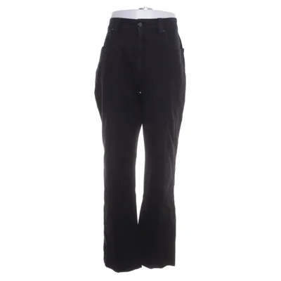 Jeans (Svart) från MAC Bomull, Elastan