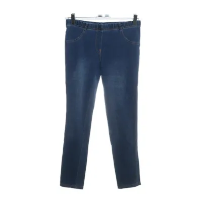 Treggings (Blå) från Yigga Bomull, Elastan