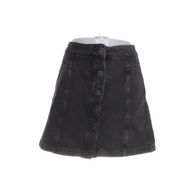 Denim skirt (Black) from Seven Sisters