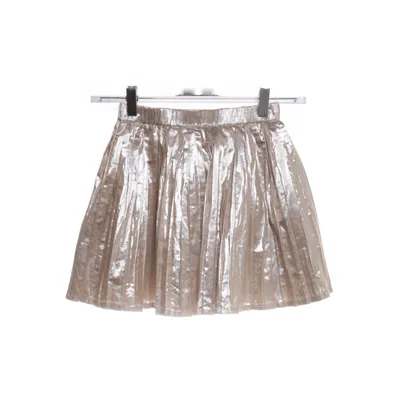 Skirt (Gold) from Mini Boden Metallic fiber, Polyester